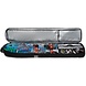 Dakine Fall Line Ski Roller Bag - Black White Dakine Fall Line Ski Roller Bag - Black White