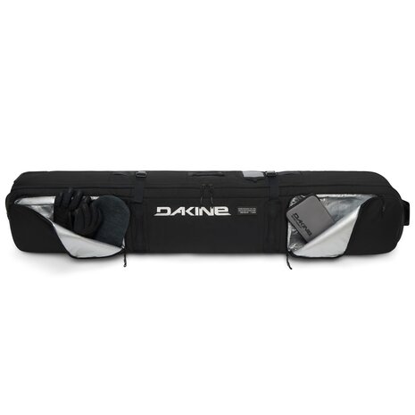 Dakine Fall Line Ski Roller Bag - Black White Dakine Fall Line Ski Roller Bag - Black White