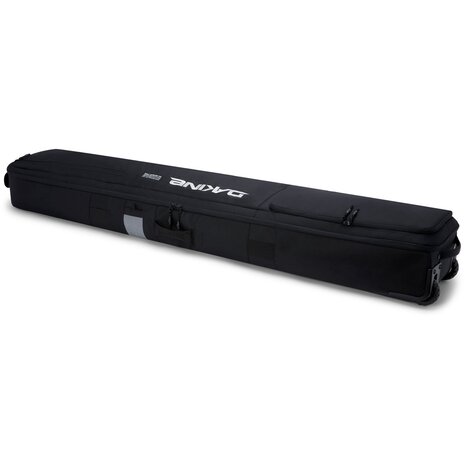 Dakine Fall Line Ski Roller Bag - Black White Dakine Fall Line Ski Roller Bag - Black White