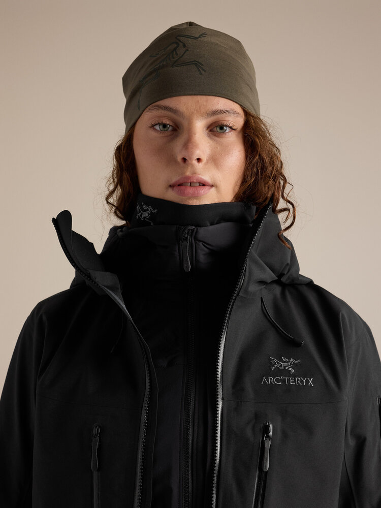 Arc'Teryx Satoroerino Toque - Mongoose / Black Arc'Teryx Satoroerino Toque - Mongoose / Black