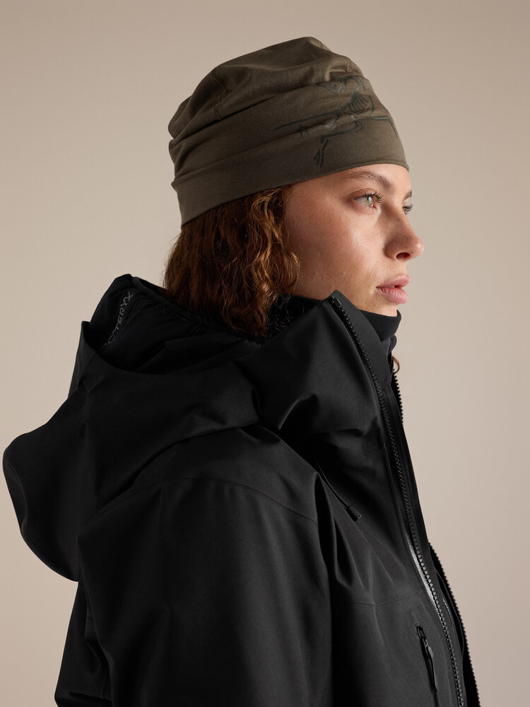 Arc'Teryx Satoroerino Toque - Mongoose / Black Arc'Teryx Satoroerino Toque - Mongoose / Black