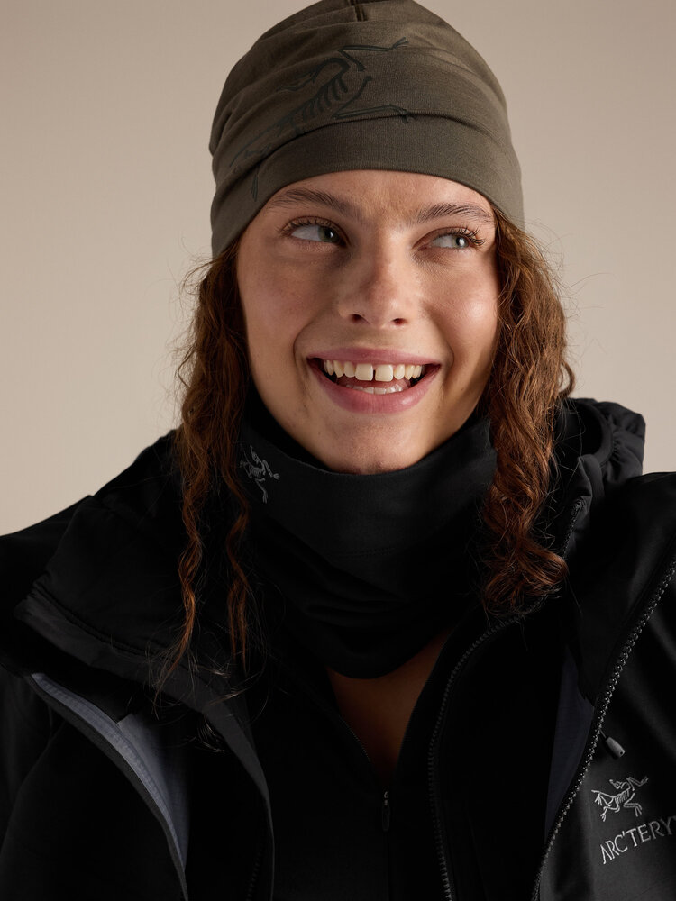 Arc'Teryx Satoroerino Toque - Mongoose / Black Arc'Teryx Satoroerino Toque - Mongoose / Black