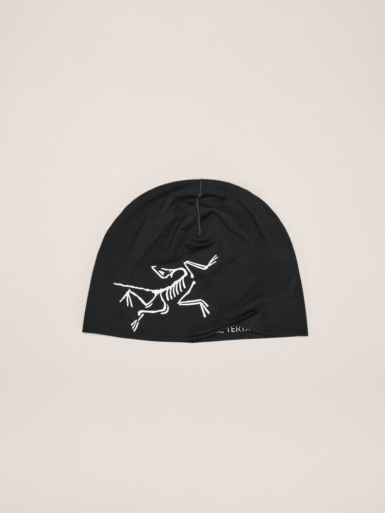 Arc'Teryx Satoroerino Toque - Black / Arctic Silk Arc'Teryx Satoroerino Toque - Black / Arctic Silk