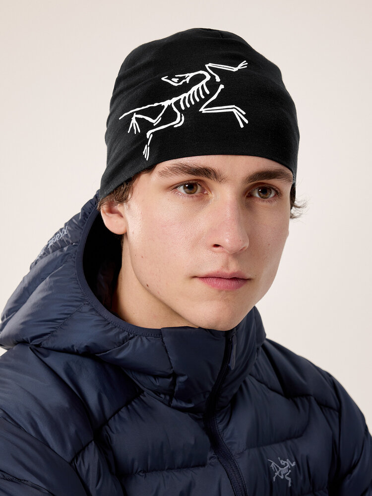 Arc'Teryx Satoroerino Toque - Black / Arctic Silk Arc'Teryx Satoroerino Toque - Black / Arctic Silk