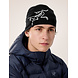 Arc'Teryx Satoroerino Toque - Black / Arctic Silk Arc'Teryx Satoroerino Toque - Black / Arctic Silk