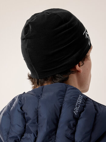 Arc'Teryx Satoroerino Toque - Black / Arctic Silk Arc'Teryx Satoroerino Toque - Black / Arctic Silk
