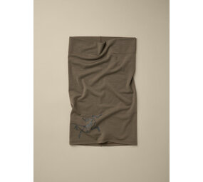 Arc'Teryx Satoroerino Neck Gaiter - Mongoose / Black Arc'Teryx Satoroerino Neck Gaiter - Mongoose / Black