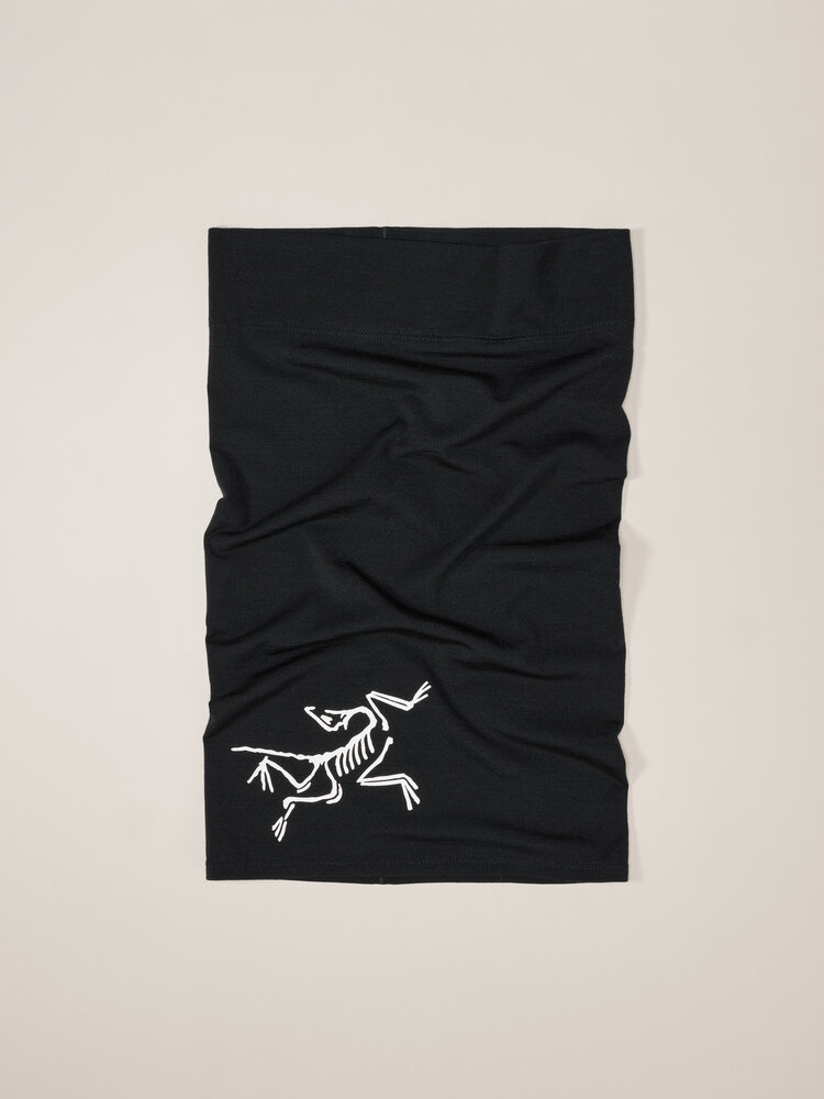 Arc'Teryx Satoroerino Neck Gaiter - Black / Arctic Silk Arc'Teryx Satoroerino Neck Gaiter - Black / Arctic Silk