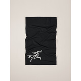 Arc'Teryx Satoroerino Neck Gaiter - Black / Arctic Silk