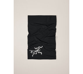 Arc'Teryx Satoroerino Neck Gaiter - Black / Arctic Silk Arc'Teryx Satoroerino Neck Gaiter - Black / Arctic Silk