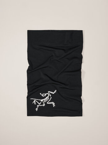 Arc'Teryx Satoroerino Neck Gaiter - Black / Arctic Silk Arc'Teryx Satoroerino Neck Gaiter - Black / Arctic Silk