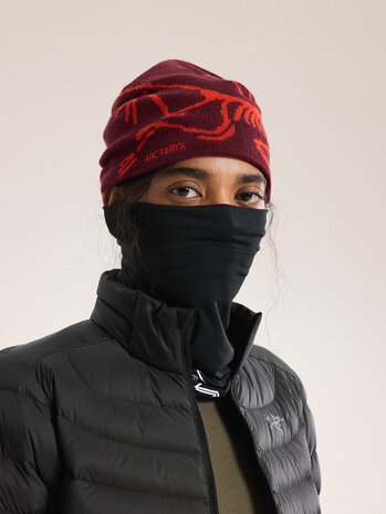 Arc'Teryx Satoroerino Neck Gaiter - Black / Arctic Silk Arc'Teryx Satoroerino Neck Gaiter - Black / Arctic Silk