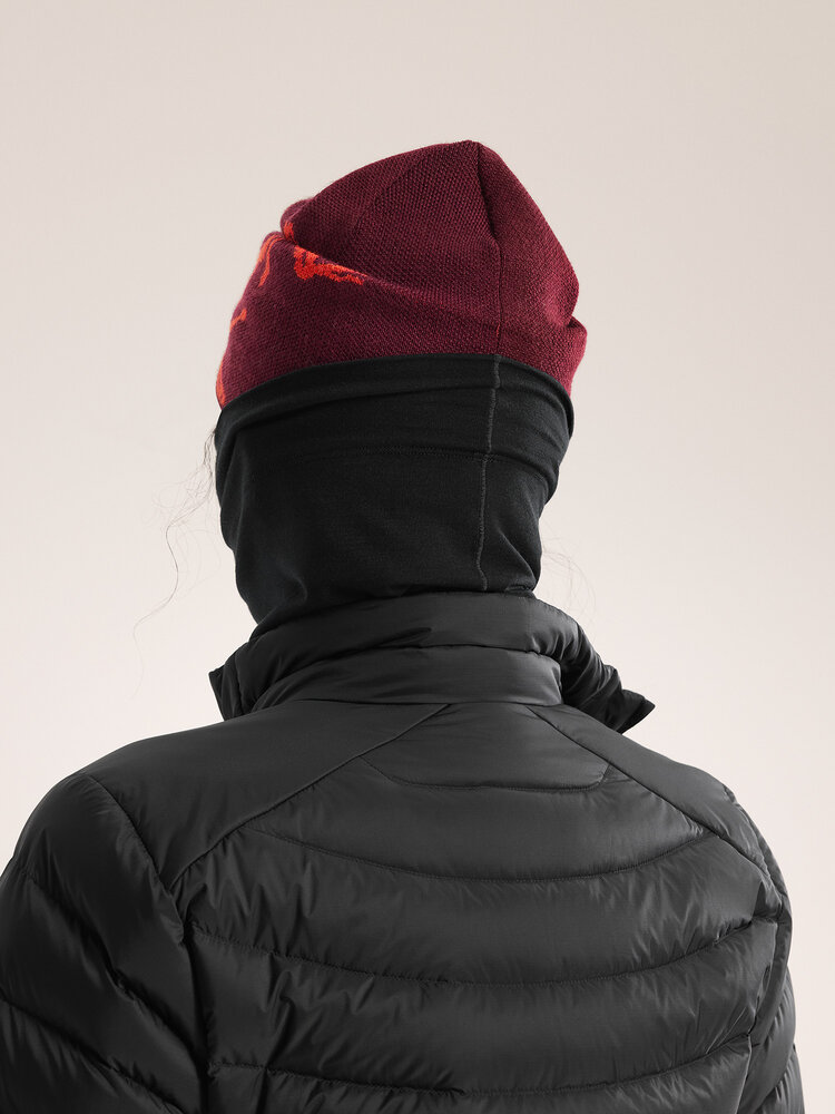 Arc'Teryx Satoroerino Neck Gaiter - Black / Arctic Silk Arc'Teryx Satoroerino Neck Gaiter - Black / Arctic Silk