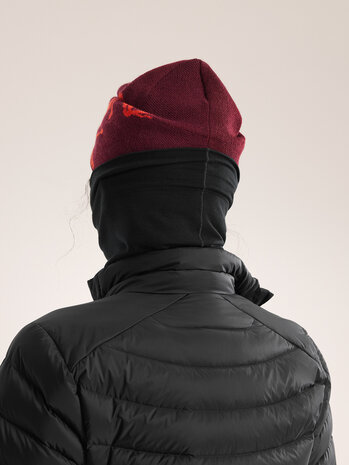 Arc'Teryx Satoroerino Neck Gaiter - Black / Arctic Silk Arc'Teryx Satoroerino Neck Gaiter - Black / Arctic Silk