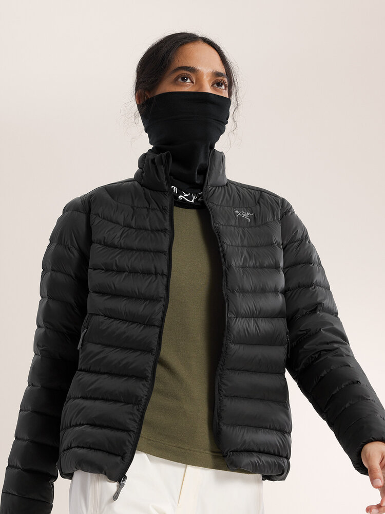 Arc'Teryx Satoroerino Neck Gaiter - Black / Arctic Silk Arc'Teryx Satoroerino Neck Gaiter - Black / Arctic Silk