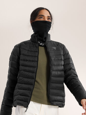 Arc'Teryx Satoroerino Neck Gaiter - Black / Arctic Silk Arc'Teryx Satoroerino Neck Gaiter - Black / Arctic Silk