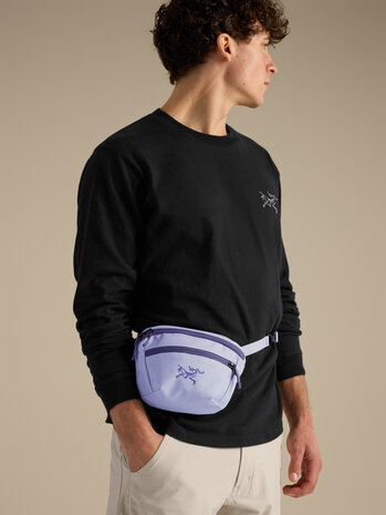 Arc'Teryx Mantis 1 Waist Pack - Kasumi / Blurple Arc'Teryx Mantis 1 Waist Pack - Kasumi / Blurple