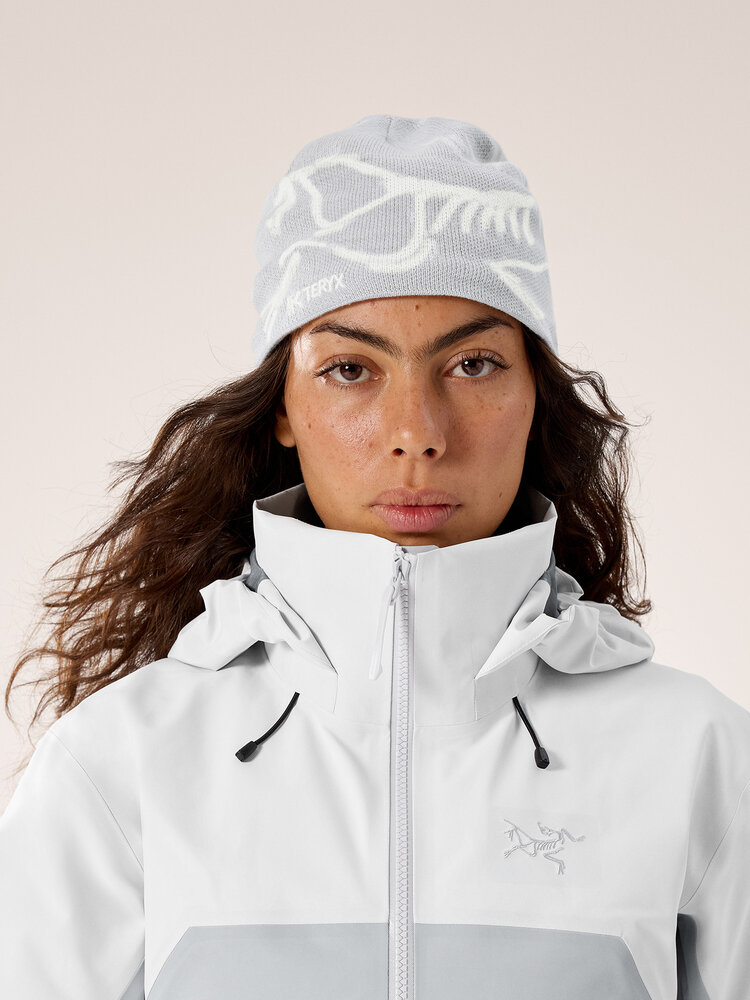 Arc'Teryx Bird Head Toque - Solitude / Arctic Silk Arc'Teryx Bird Head Toque - Solitude / Arctic Silk