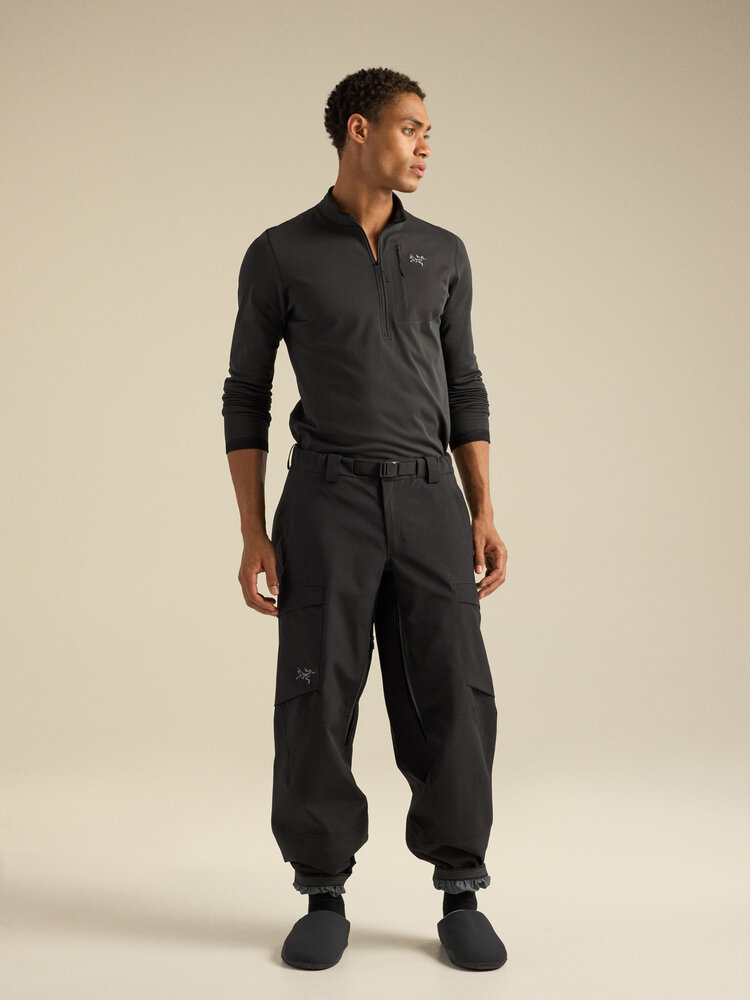 Arc'Teryx Rho SV Zip Neck - Black