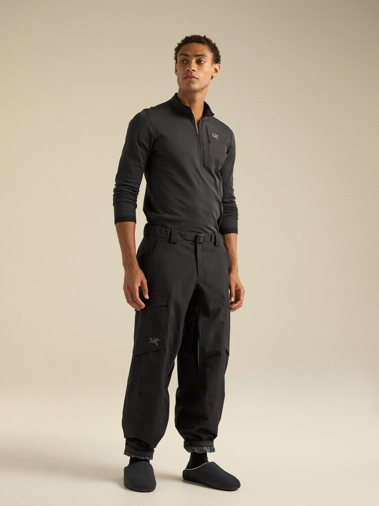Arc'Teryx Rho SV Zip Neck - Black