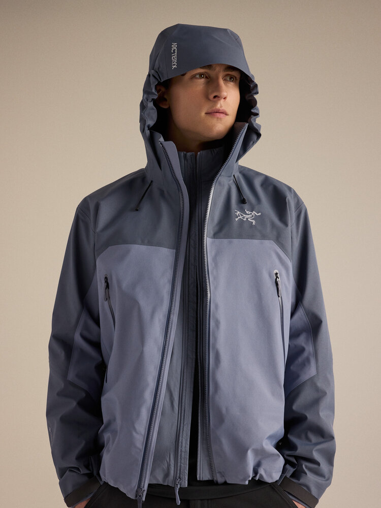 Arc'Teryx Beta AR Jacket - Dk Stratus / Stratus Arc'Teryx Beta AR Jacket - Dk Stratus / Stratus
