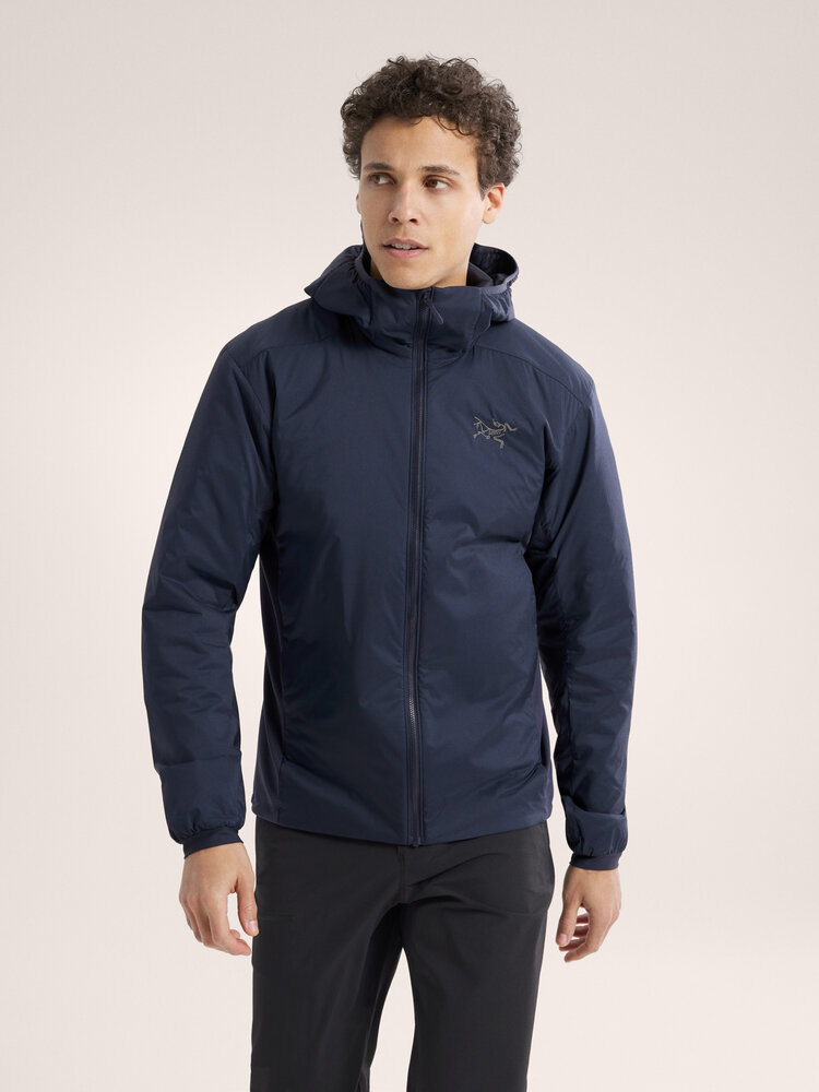 Arc'Teryx Atom Hoody - Black Sapphire Arc'Teryx Atom Hoody - Black Sapphire