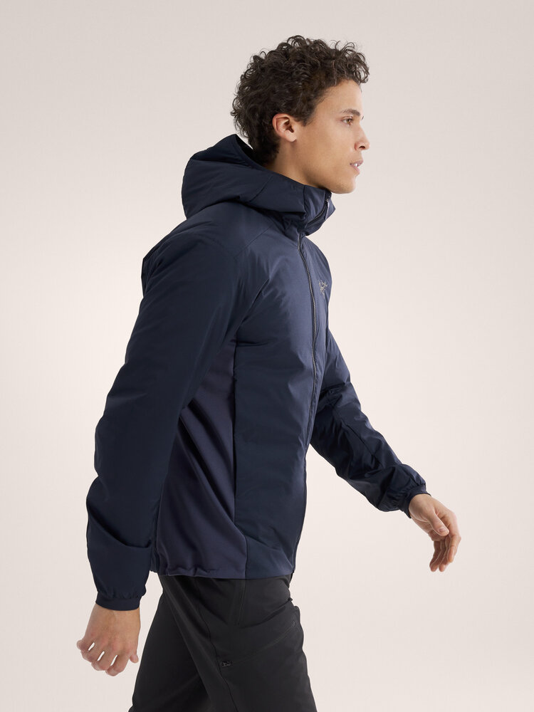 Arc'Teryx Atom Hoody - Black Sapphire Arc'Teryx Atom Hoody - Black Sapphire