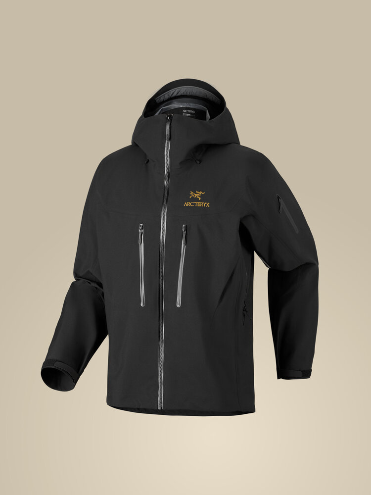 Arc'Teryx Alpha SV Jacket - 24K Black Arc'Teryx Alpha SV Jacket - 24K Black