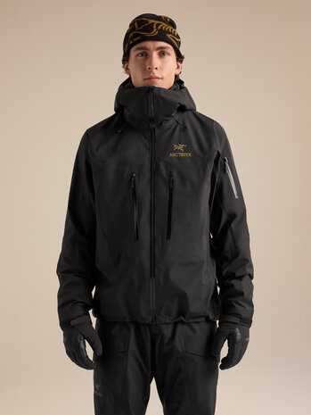 Arc'Teryx Alpha SV Jacket - 24K Black Arc'Teryx Alpha SV Jacket - 24K Black