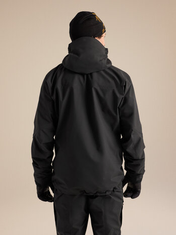 Arc'Teryx Alpha SV Jacket - 24K Black Arc'Teryx Alpha SV Jacket - 24K Black