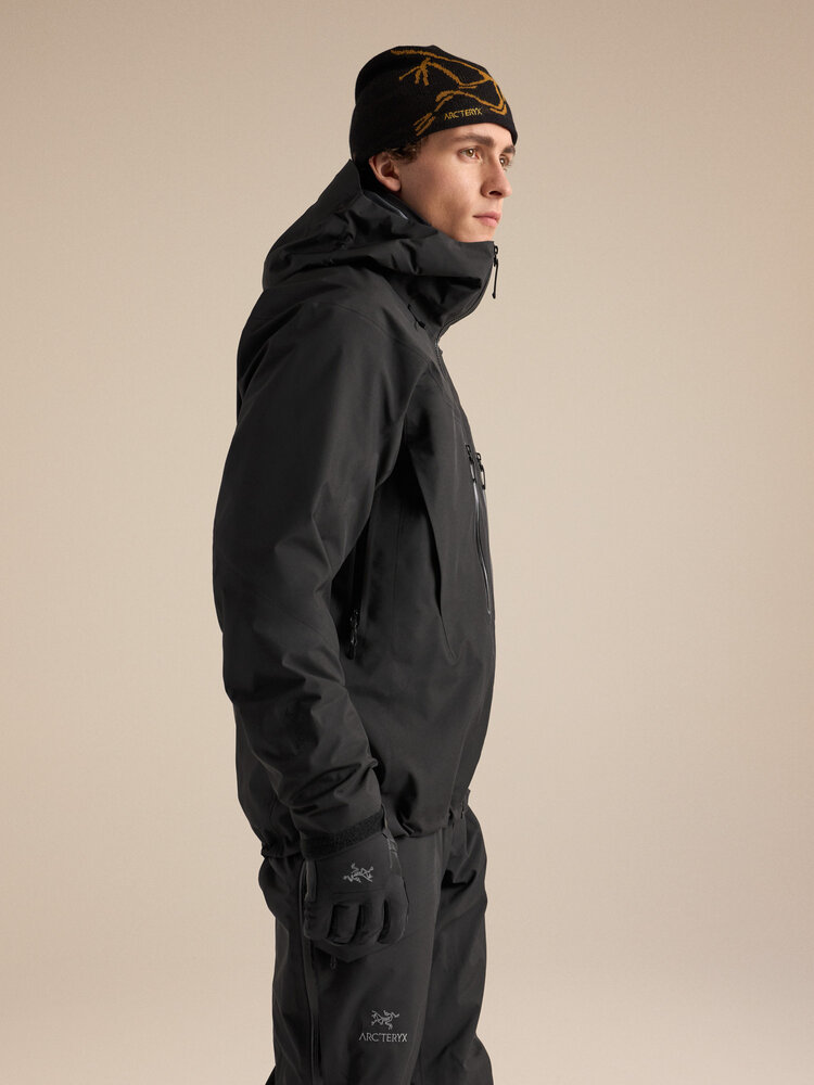 Arc'Teryx Alpha SV Jacket - 24K Black Arc'Teryx Alpha SV Jacket - 24K Black