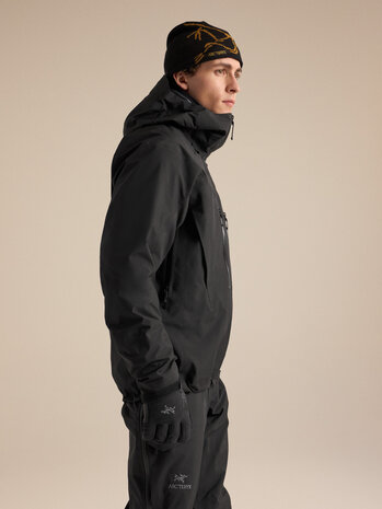 Arc'Teryx Alpha SV Jacket - 24K Black Arc'Teryx Alpha SV Jacket - 24K Black