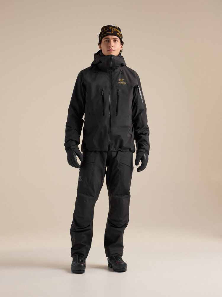 Arc'Teryx Alpha SV Jacket - 24K Black Arc'Teryx Alpha SV Jacket - 24K Black