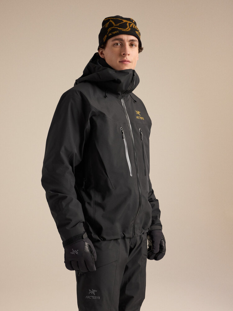 Arc'Teryx Alpha SV Jacket - 24K Black Arc'Teryx Alpha SV Jacket - 24K Black