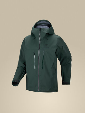 Arc'Teryx Alpha SV Jacket - Dark Jade Arc'Teryx Alpha SV Jacket - Dark Jade