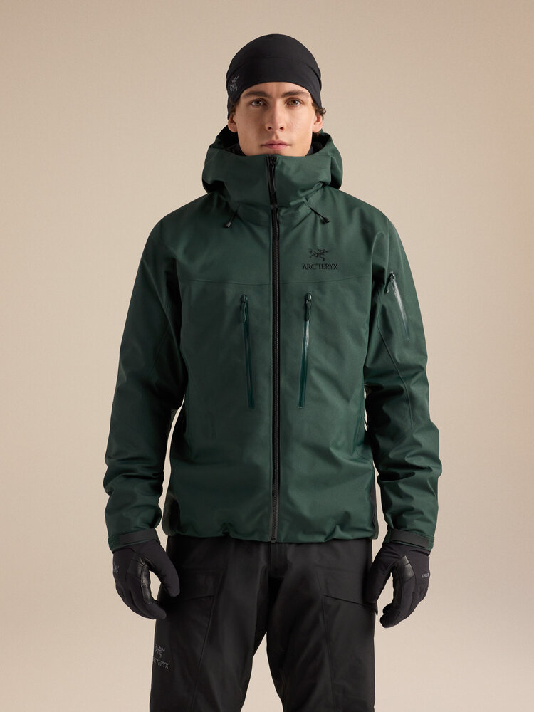 Arc'Teryx Alpha SV Jacket - Dark Jade Arc'Teryx Alpha SV Jacket - Dark Jade