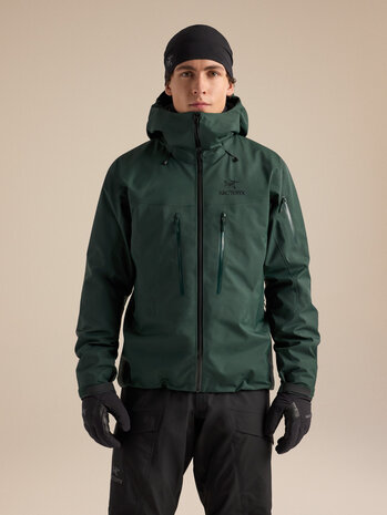 Arc'Teryx Alpha SV Jacket - Dark Jade Arc'Teryx Alpha SV Jacket - Dark Jade