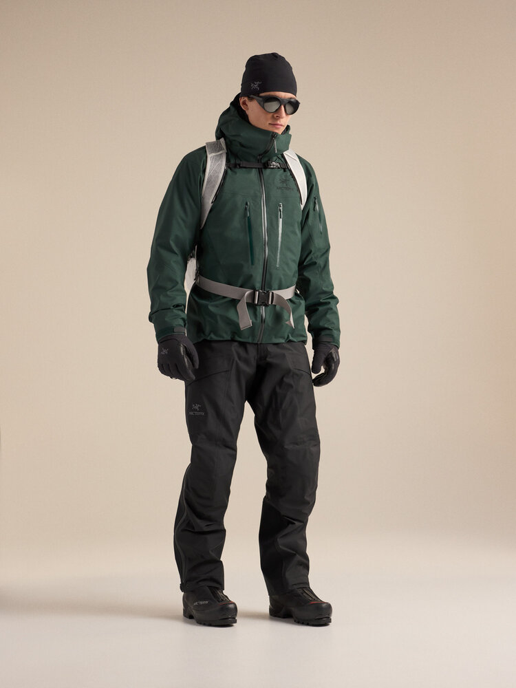 Arc'Teryx Alpha SV Jacket - Dark Jade Arc'Teryx Alpha SV Jacket - Dark Jade