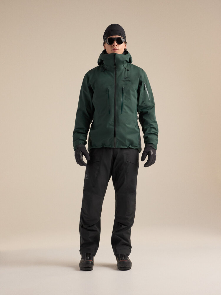 Arc'Teryx Alpha SV Jacket - Dark Jade Arc'Teryx Alpha SV Jacket - Dark Jade