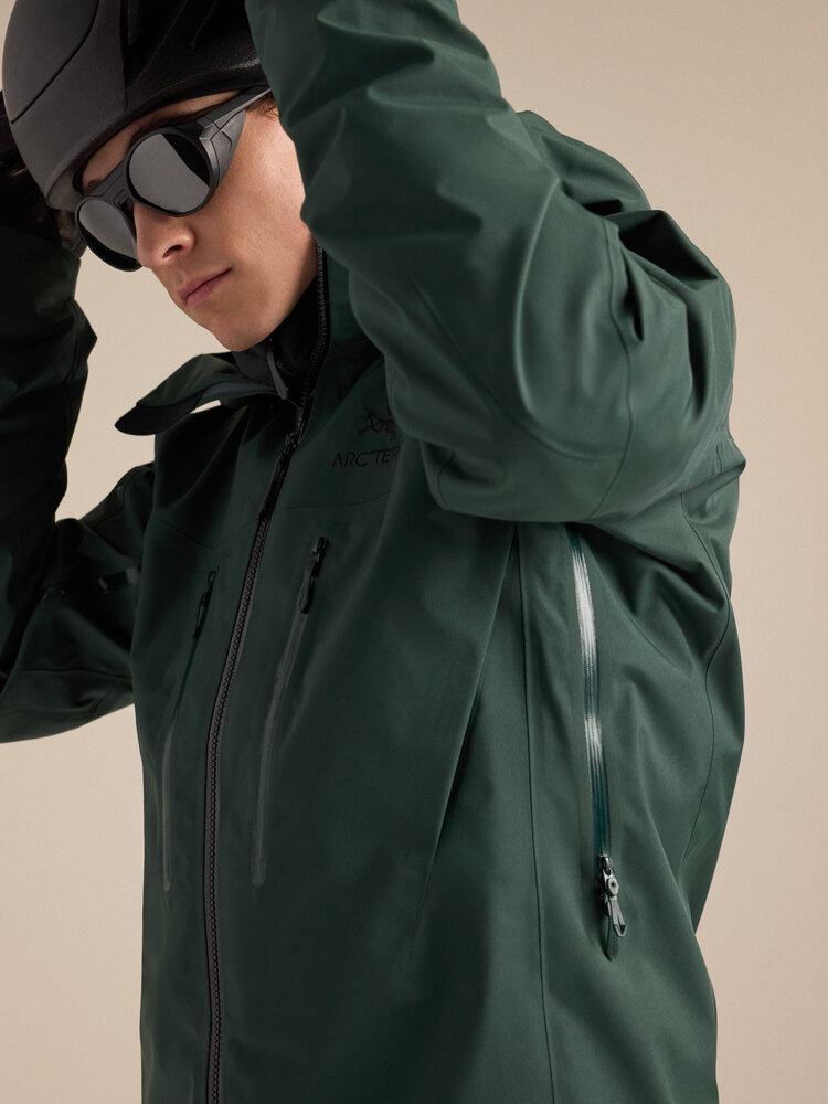 Arc'Teryx Alpha SV Jacket - Dark Jade Arc'Teryx Alpha SV Jacket - Dark Jade