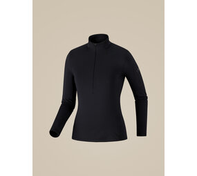 Arc'Teryx Rho Zip Neck - Black Arc'Teryx Rho Zip Neck - Black
