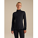 Arc'Teryx Rho Zip Neck - Black Arc'Teryx Rho Zip Neck - Black