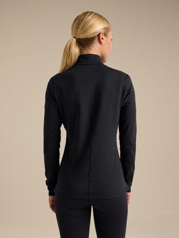Arc'Teryx Rho Zip Neck - Black Arc'Teryx Rho Zip Neck - Black