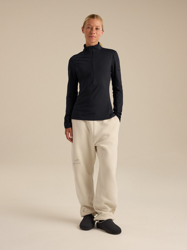 Arc'Teryx Rho Zip Neck - Black Arc'Teryx Rho Zip Neck - Black