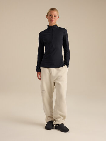 Arc'Teryx Rho Zip Neck - Black Arc'Teryx Rho Zip Neck - Black