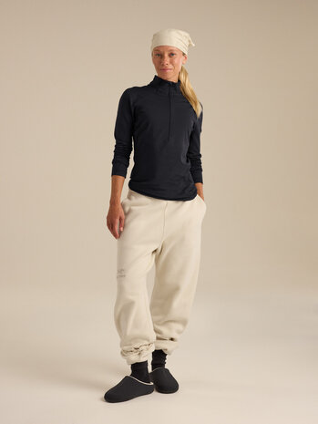 Arc'Teryx Rho Zip Neck - Black Arc'Teryx Rho Zip Neck - Black