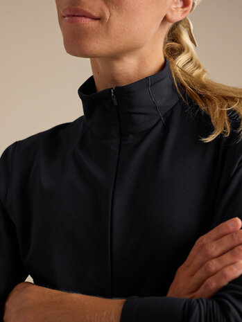 Arc'Teryx Rho Zip Neck - Black Arc'Teryx Rho Zip Neck - Black