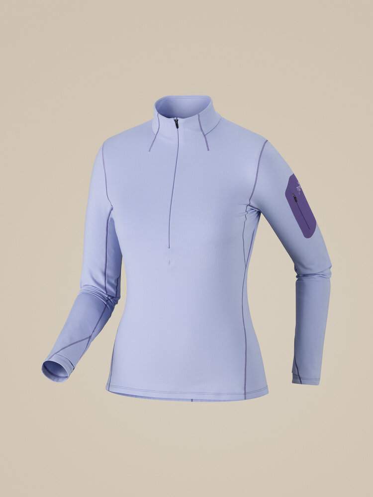Arc'Teryx Rho Zip Neck - Kasumi / Blurple Arc'Teryx Rho Zip Neck - Kasumi / Blurple