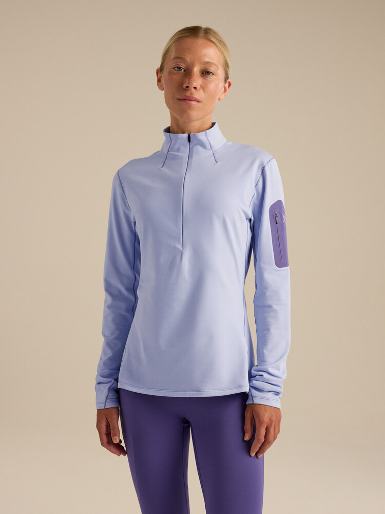 Arc'Teryx Rho Zip Neck - Kasumi / Blurple Arc'Teryx Rho Zip Neck - Kasumi / Blurple