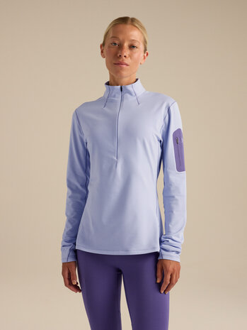 Arc'Teryx Rho Zip Neck - Kasumi / Blurple Arc'Teryx Rho Zip Neck - Kasumi / Blurple